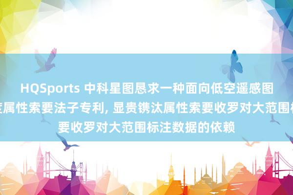HQSports 中科星图恳求一种面向低空遥感图像的地物细粒度属性索要法子专利， 显贵镌汰属性索要收罗对大范围标注数据的依赖